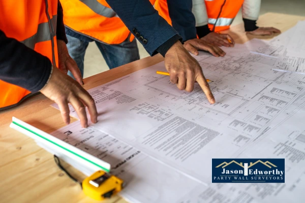 See if you need a party wall agreement for building along boundary line Farnham