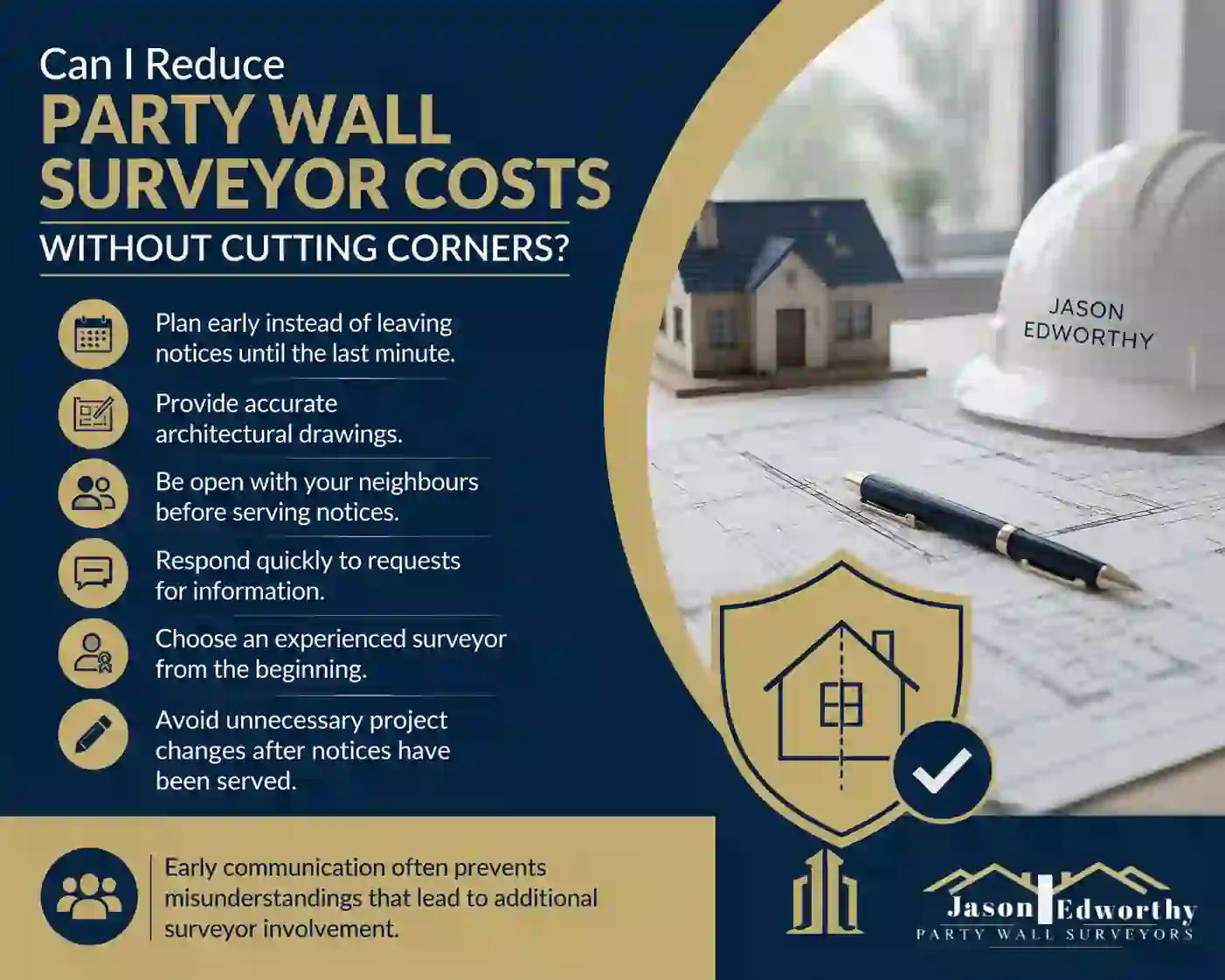 Can I Reduce Party Wall Surveyor Costs Without Cutting Corners Farnham?
